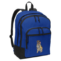 A Pretty Large Breed English Basic Backpack | Artistshot