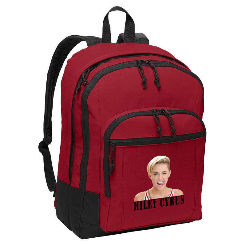 Miley Cyrus 3 Vector 8 Basic Backpack | Artistshot