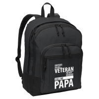 Some People Call Me A Veteran | Father's Day Gift Basic Backpack | Artistshot