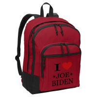 I Love Joe Biden Basic Backpack | Artistshot