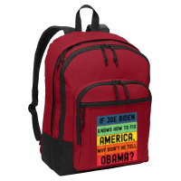 Republican Conservative Political Basic Backpack | Artistshot