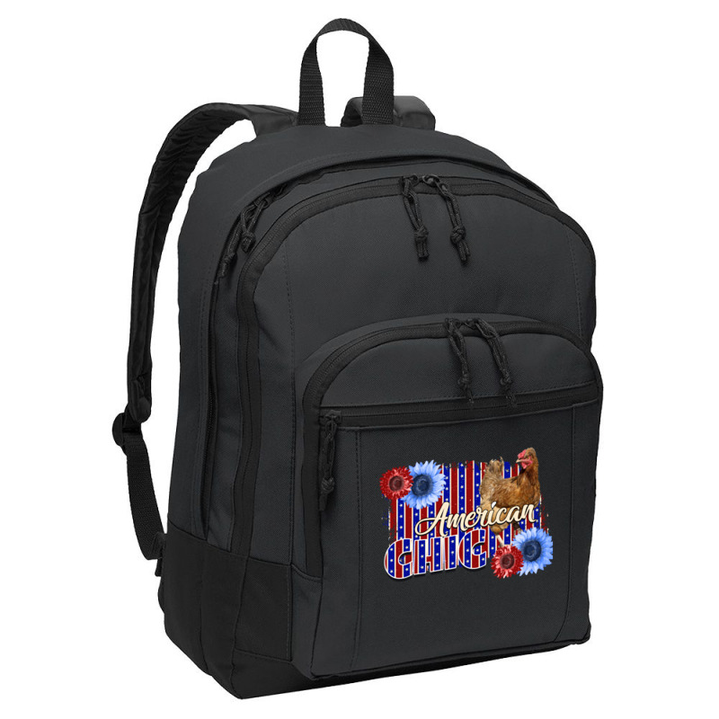 American Chicken Basic Backpack | Artistshot