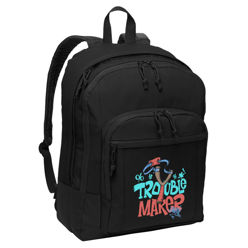 Trouble Maker Basic Backpack | Artistshot