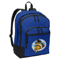 Shark Cat Pineapple Express Basic Backpack | Artistshot