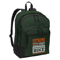 Extreme Sport Mountain Bike - Bike Gift Sport Basic Backpack | Artistshot