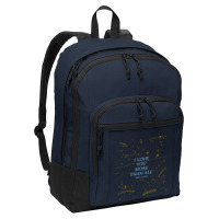 I Love You More Than All The Stars Basic Backpack | Artistshot