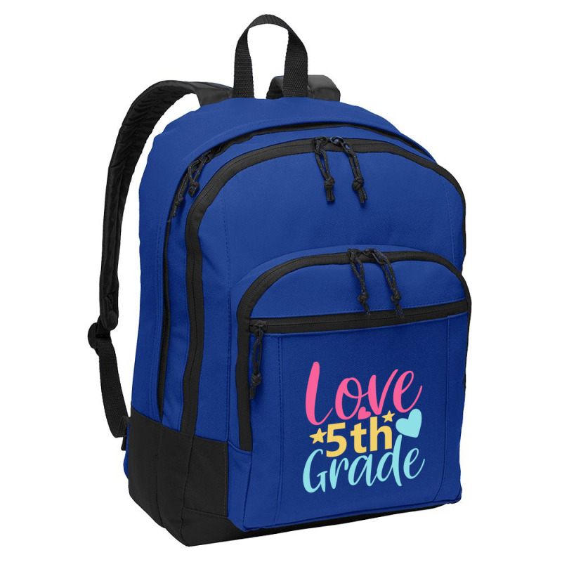 5th Grade Love Basic Backpack | Artistshot