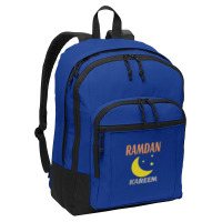 Ramadan Kareem Basic Backpack | Artistshot