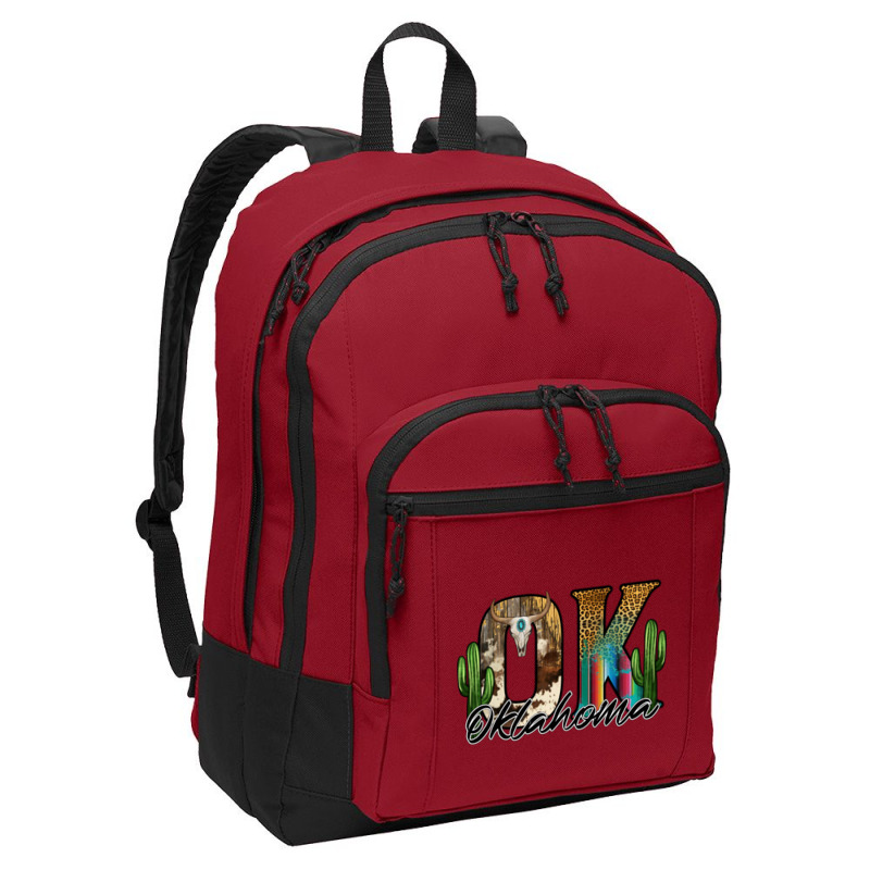 Oklahoma Basic Backpack | Artistshot