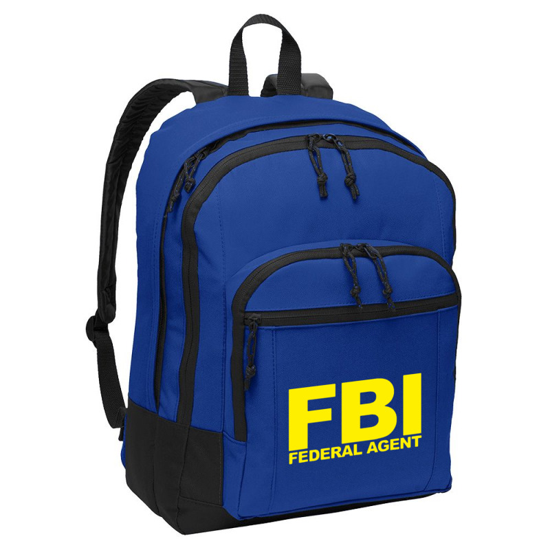 Fbi Federal Agent Basic Backpack | Artistshot