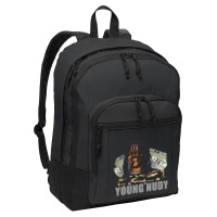 Nudy Dollar Graphic Basic Backpack | Artistshot