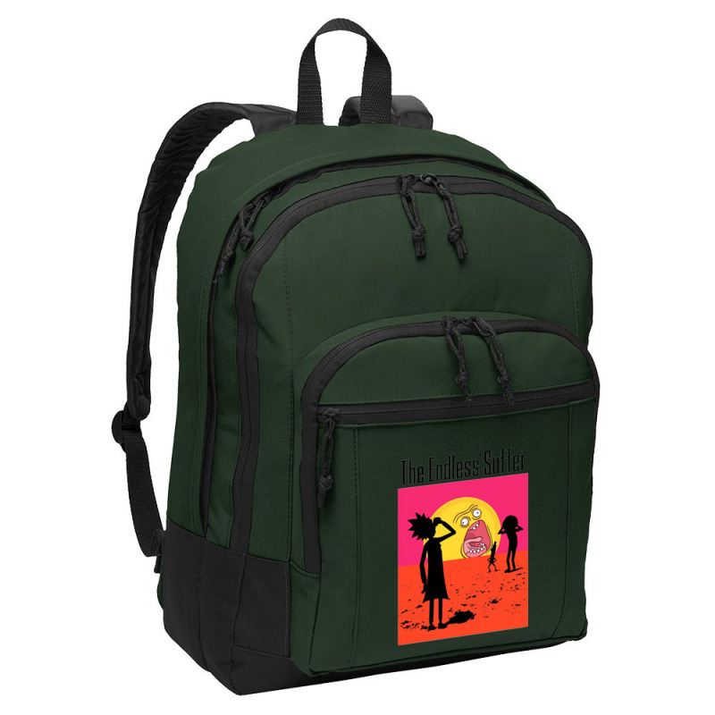 The Sunset Suffer Basic Backpack | Artistshot