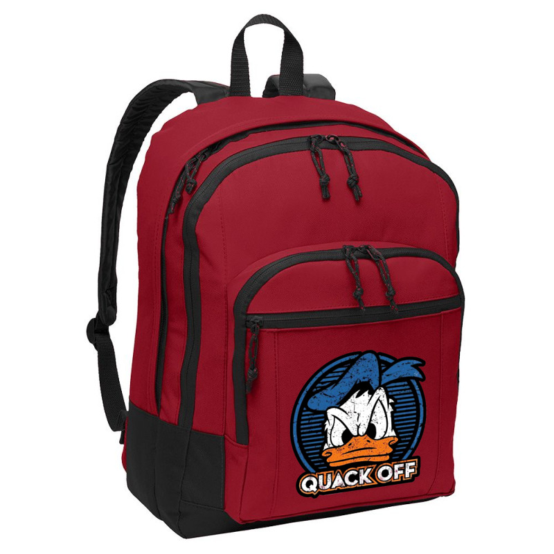 Quack Off Basic Backpack | Artistshot