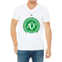 The-chapecoense-pen V-neck Tee | Artistshot