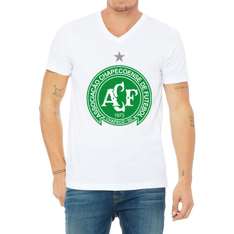 The-chapecoense-pen V-Neck Tee by eshan | Artistshot