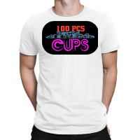 The Cups T-shirt | Artistshot