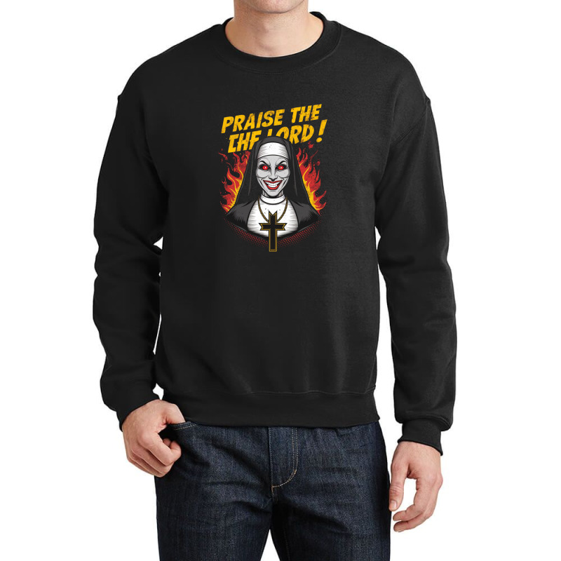 Praise The Lord Crewneck Sweatshirt | Artistshot