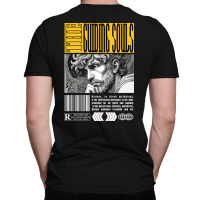 Streetwear Dark Art Style The Guiding Souls T-shirt | Artistshot