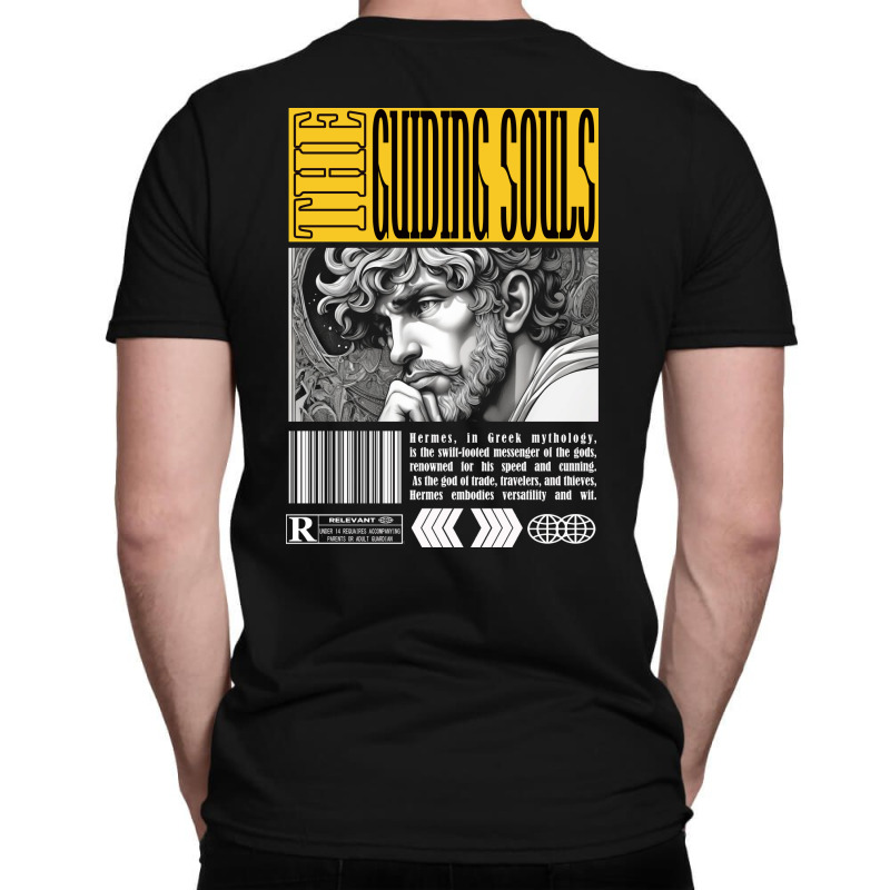 Streetwear Dark Art Style The Guiding Souls T-Shirt by DTFDOT | Artistshot