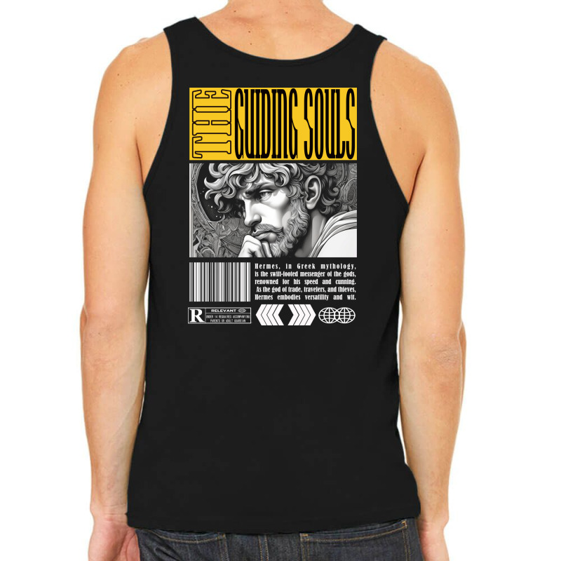 Streetwear Dark Art Style The Guiding Souls Tank Top by DTFDOT | Artistshot