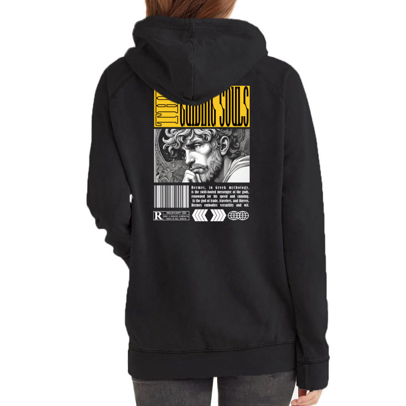 Streetwear Dark Art Style The Guiding Souls Vintage Hoodie by DTFDOT | Artistshot