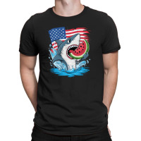 A Cartoon Shark T-shirt | Artistshot