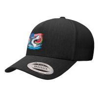 A Cartoon Shark Yupoong Trucker Cap | Artistshot