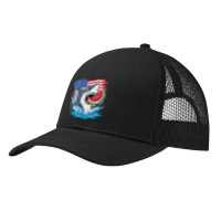 A Cartoon Shark Pa Trucker Cap | Artistshot