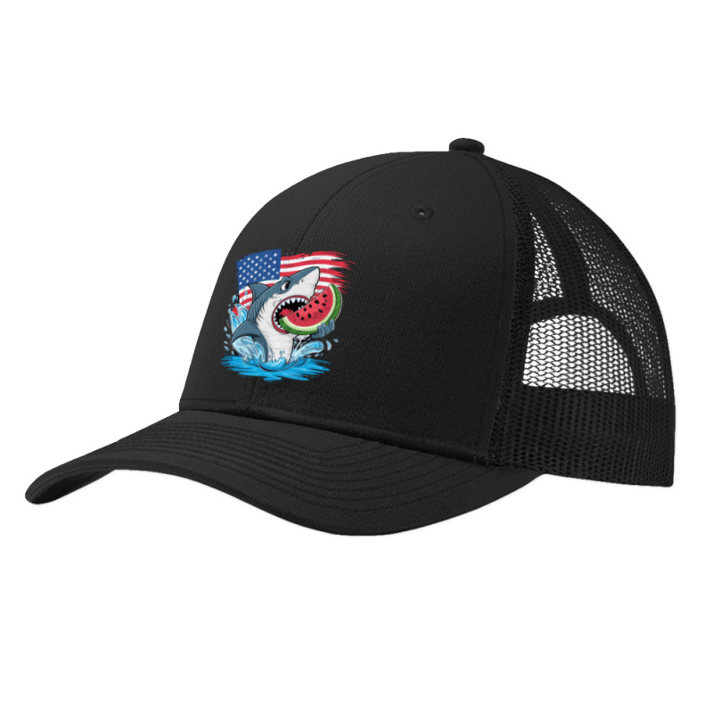 A Cartoon Shark Pa Trucker Cap | Artistshot