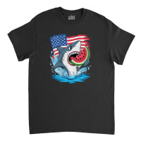 A Cartoon Shark Classic T-shirt | Artistshot