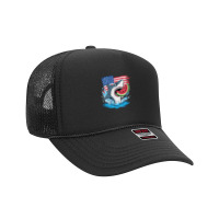 A Cartoon Shark Foam Trucker Hat | Artistshot