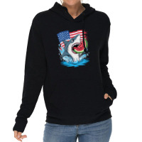 A Cartoon Shark Lightweight Hoodie | Artistshot