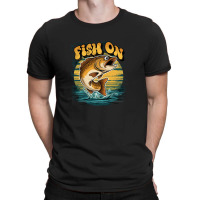 Fish On T-shirt | Artistshot