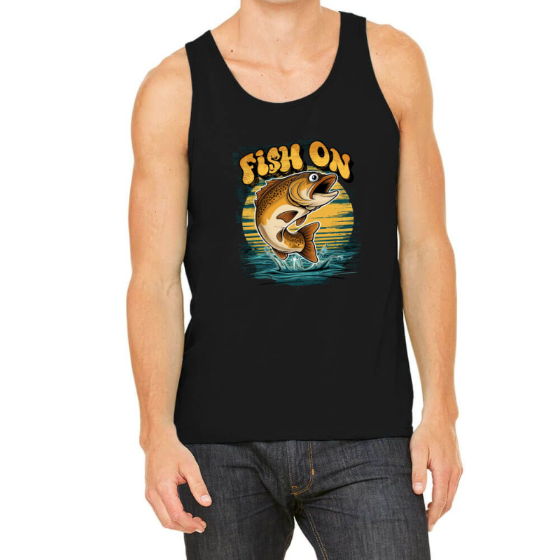 Fish On Tank Top | Artistshot