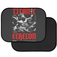 Titanic Echelon Rear Car Mat | Artistshot