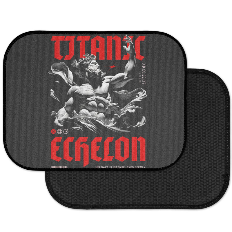 Titanic Echelon Rear Car Mat | Artistshot