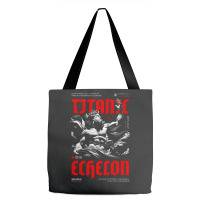 Titanic Echelon Tote Bags | Artistshot