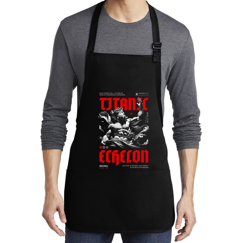 Titanic Echelon Medium-length Apron | Artistshot