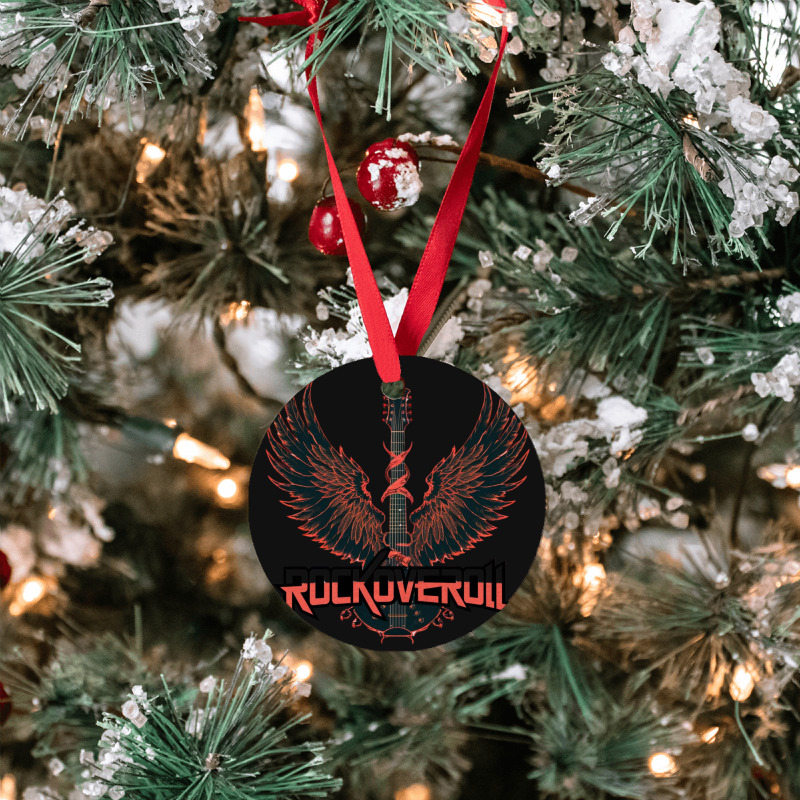 Rockoveroll (2) Ornament | Artistshot