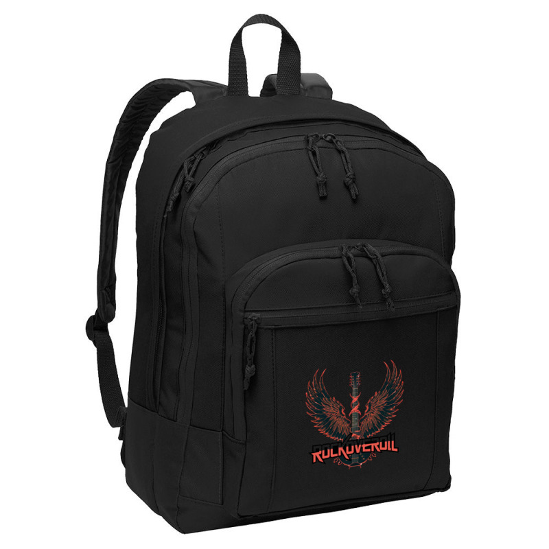 Rockoveroll (2) Basic Backpack | Artistshot