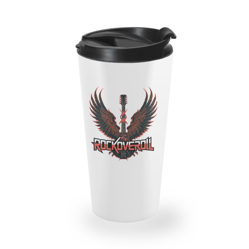 Rockoveroll (2) Travel Mug | Artistshot