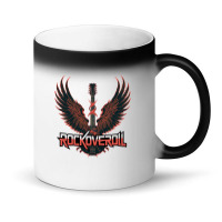 Rockoveroll (2) Magic Mug | Artistshot