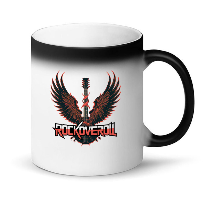 Rockoveroll (2) Magic Mug | Artistshot