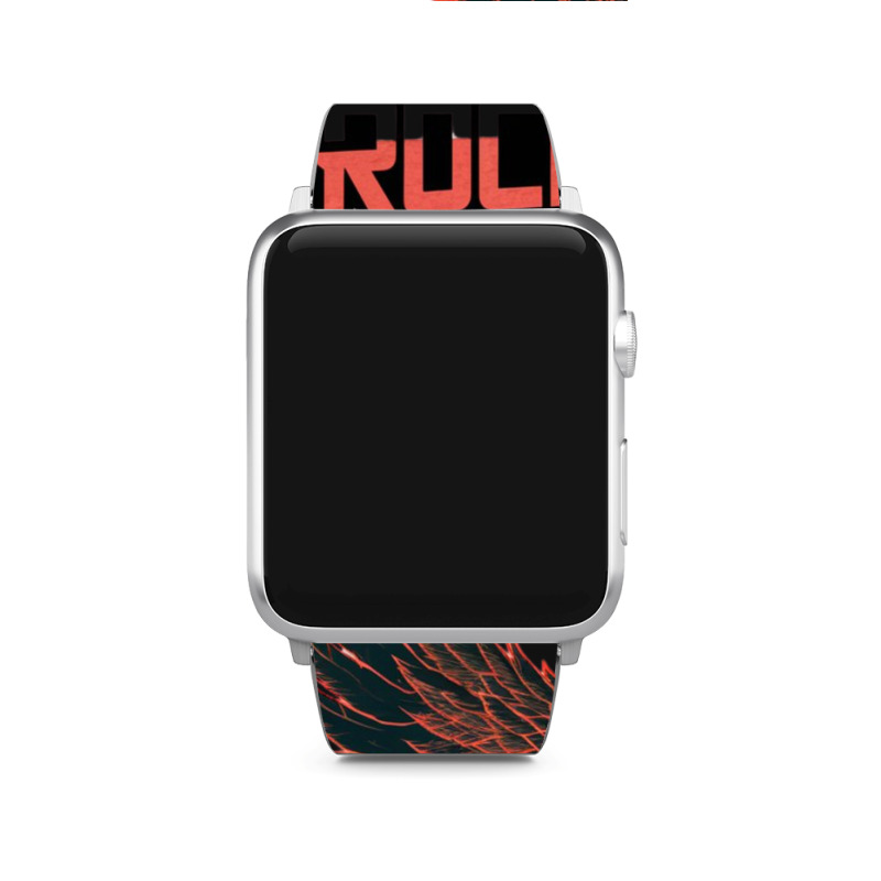 Rockoveroll (2) Apple Watch Band | Artistshot