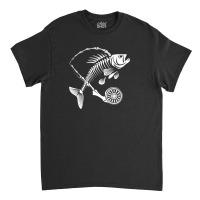 A  Fish Skeleton Classic T-shirt | Artistshot