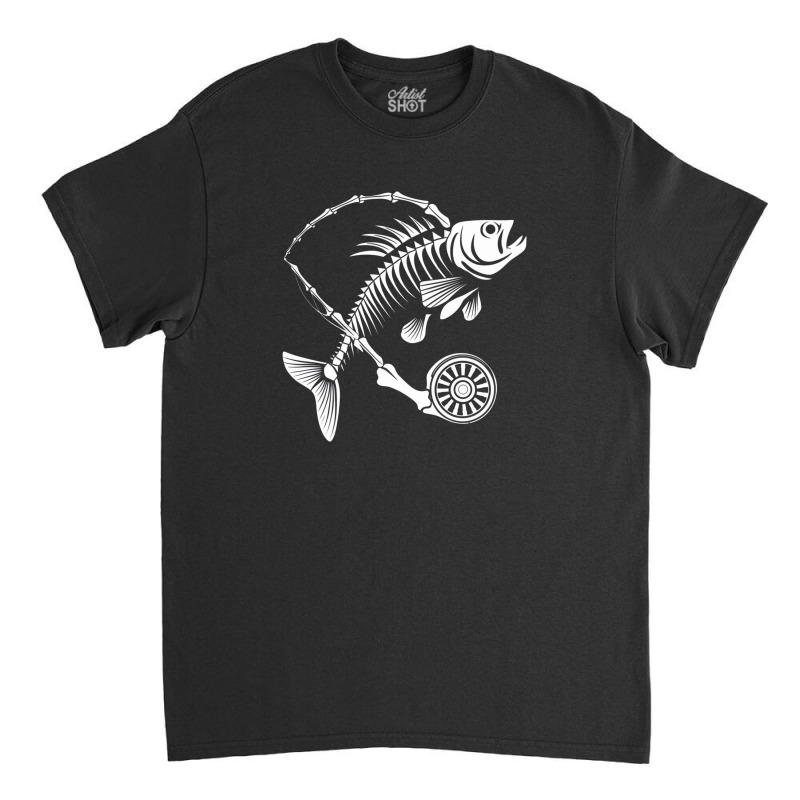 A  Fish Skeleton Classic T-shirt | Artistshot