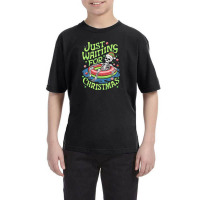 Just Waiting For Christmas Youth Tee | Artistshot