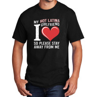 Myhot Latina Girlfriend Basic T-shirt | Artistshot