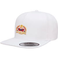 The Saiyan Forge 5 Panel Snapback Cap | Artistshot