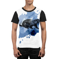 Vintage Ground Hog Graphic T-shirt | Artistshot